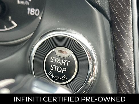 Certified 2023 INFINITI Q50 Sensory image 24
