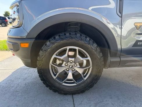 Used 2023 Ford Bronco Sport Badlands AWD/4WD image 4