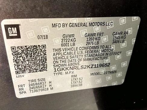 Used 2019 GMC Acadia SLE AWD/4WD image 34