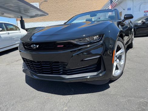Used 2023 Chevrolet Camaro SS RWD image 3