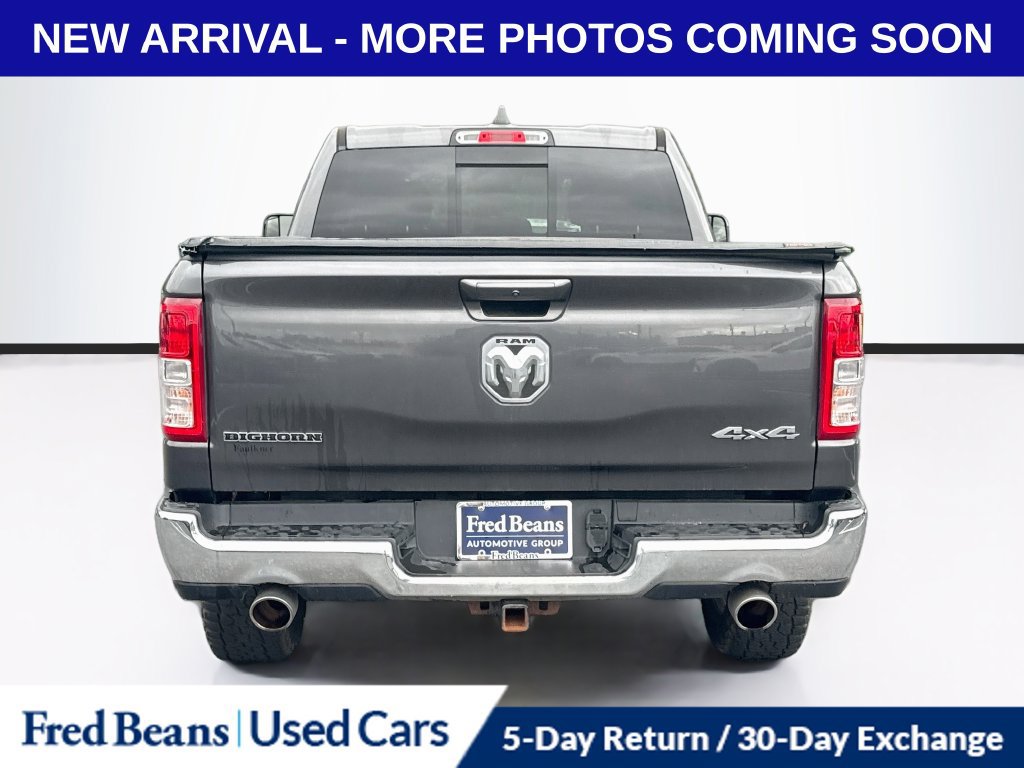 Used 2021 RAM 1500 Big Horn AWD/4WD image 6