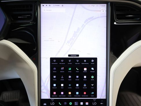 Used 2020 Tesla Model X Long Range AWD/4WD image 76