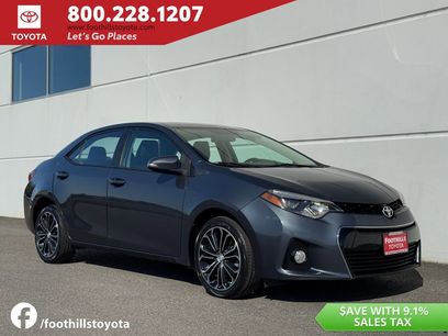 Used 2014 Toyota Corolla S