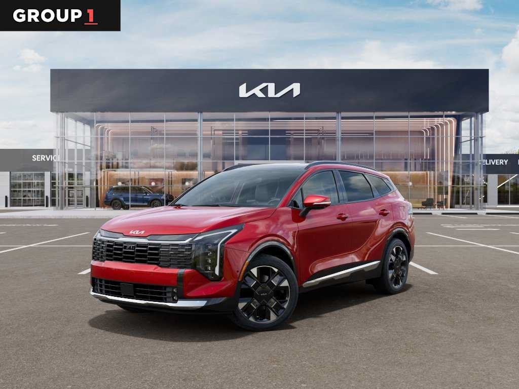 New 2027 Kia Sportage SX AWD/4WD image 1