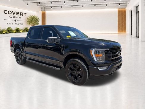 Used 2022 Ford F150 XLT w/ Equipment Group 302A High AWD/4WD image 1
