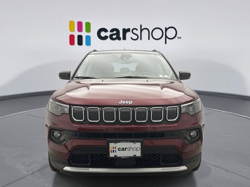 Used 2022 Jeep Compass Limited AWD/4WD image 6