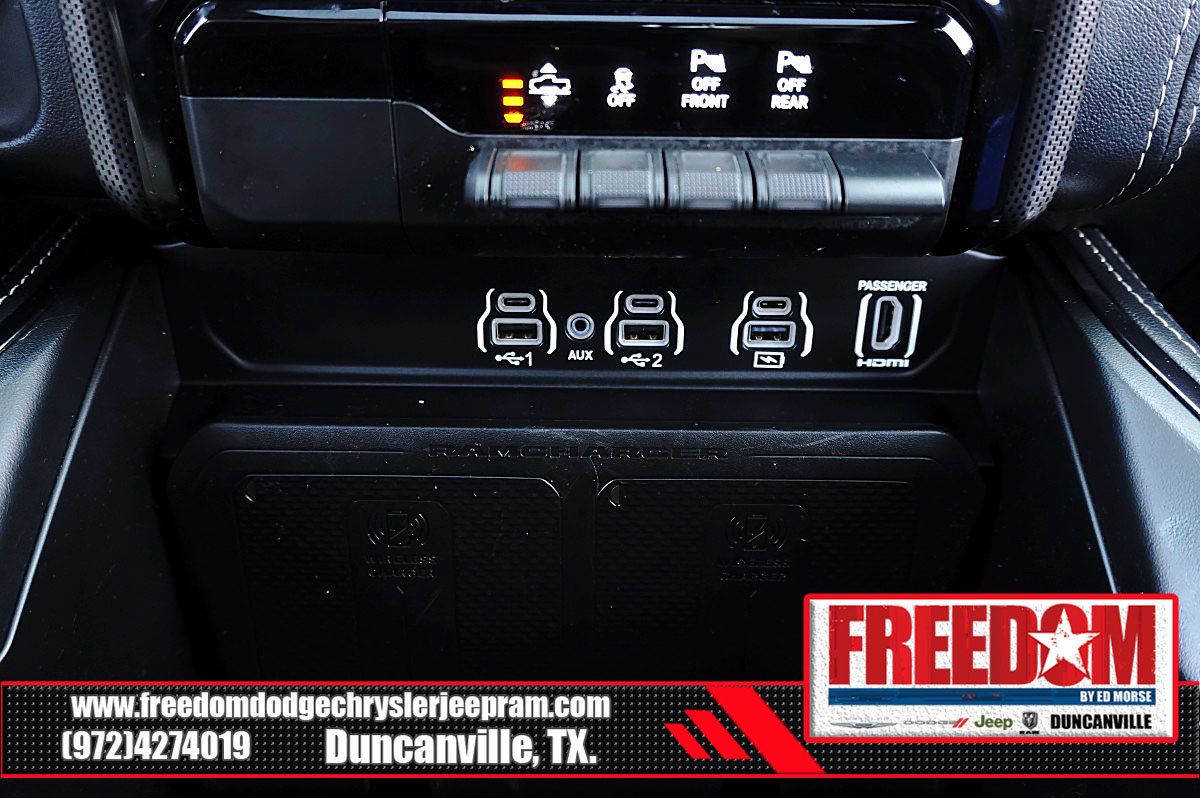 Used 2025 RAM 1500 Limited w/ Off Road Group AWD/4WD image 25