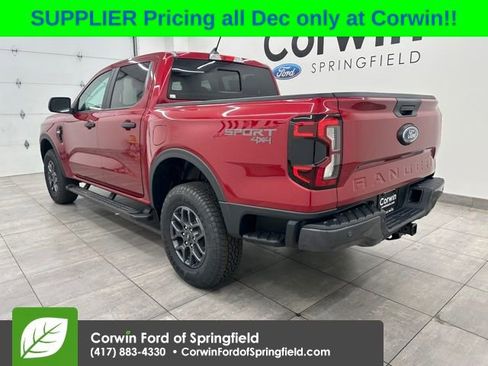 New 2025 Ford Ranger XLT w/ Equipment Group 301A High image 2