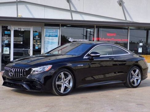 Used 2021 Mercedes-Benz S 63 AMG 4MATIC Coupe image 3