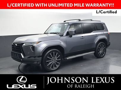 Certified 2025 Lexus GX 550 w/ Accessory Package (2T)