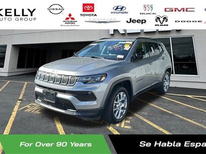 Certified 2022 Jeep Compass Latitude w/ Sun and Sound Group