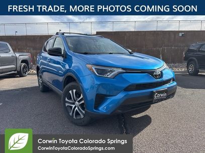 Used 2017 Toyota RAV4 LE