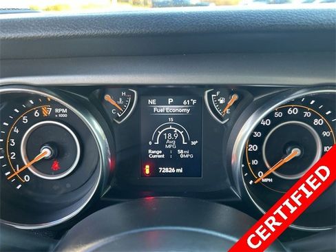 Certified 2020 Jeep Wrangler Unlimited Sport S image 19