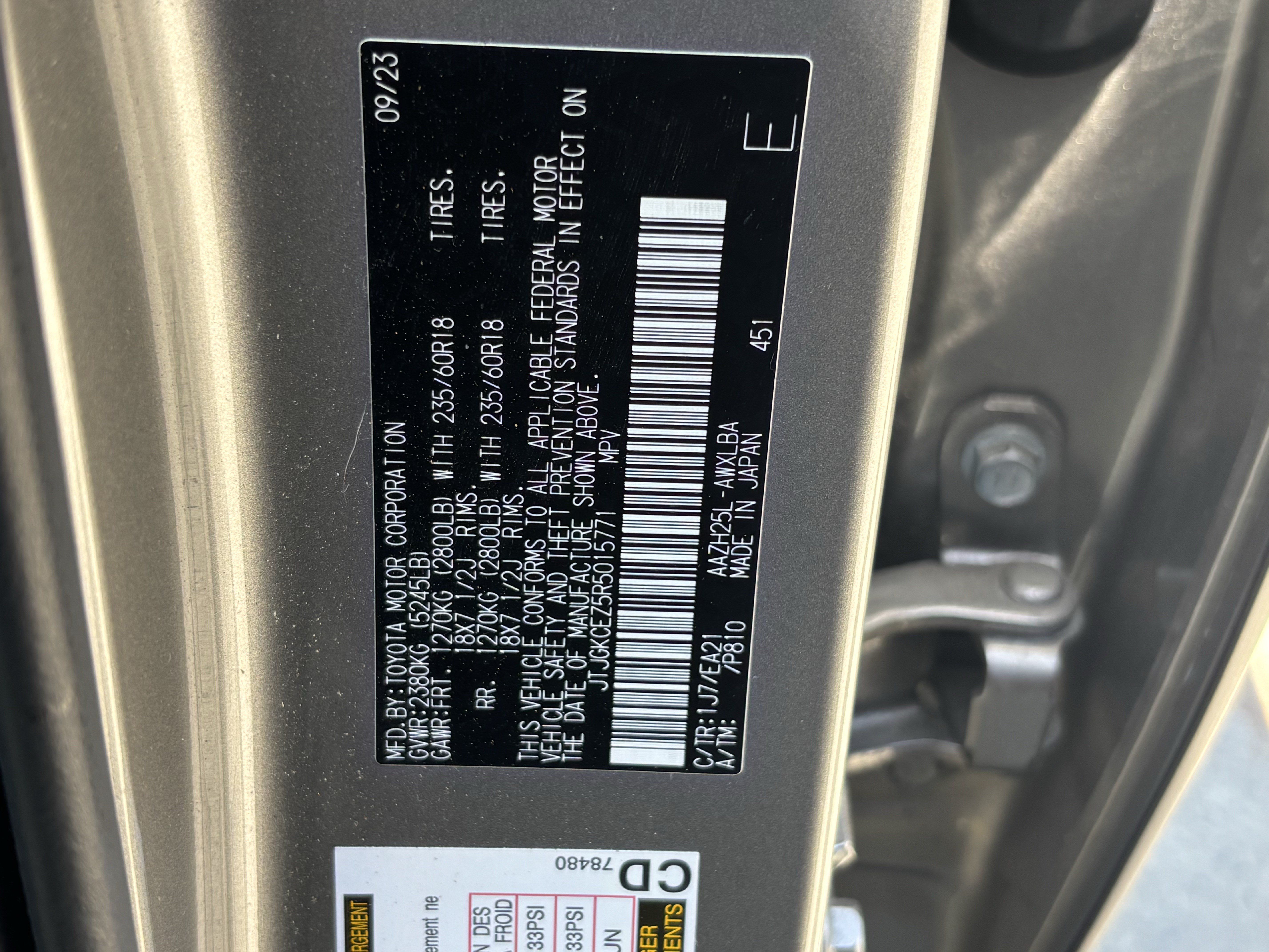 Certified 2024 Lexus NX 350h AWD image 37