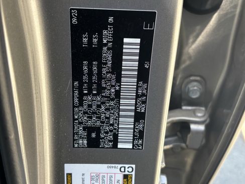 Used 2024 Lexus NX 350h AWD image 37