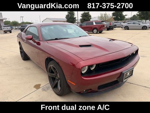 Used 2021 Dodge Challenger SXT w/ Blacktop Package RWD image 5