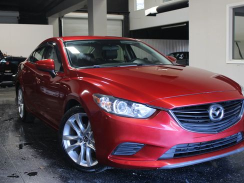 Used 2015 MAZDA MAZDA6 Touring image 1