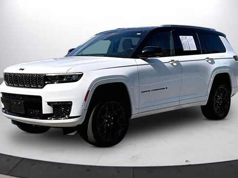 Used 2023 Jeep Grand Cherokee L Summit AWD/4WD image 4