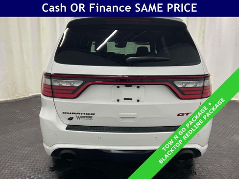 Certified 2026 Dodge Durango GT w/ Tow 'N Go Package AWD/4WD image 7