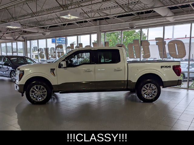 Used 2025 Ford F150 King Ranch w/ FX4 Off-Road Package AWD/4WD image 5