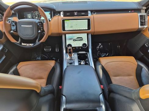 Used 2018 Land Rover Range Rover Sport SVR AWD/4WD image 13