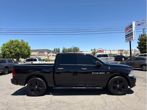 Used 2012 RAM 1500 Express w/ California Black Wheels Group RWD image 5