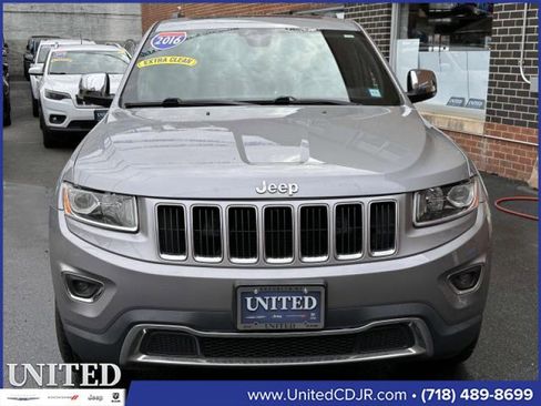 Certified 2016 Jeep Grand Cherokee Limited image 13