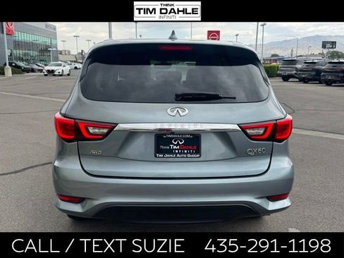 Used 2019 INFINITI QX60 Pure AWD/4WD image 7