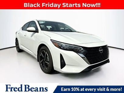 New 2025 Nissan Sentra SV w/ Trunk Package