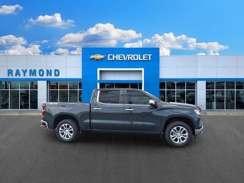 New 2026 Chevrolet Silverado 1500 LTZ w/ LTZ Premium Package AWD/4WD image 2