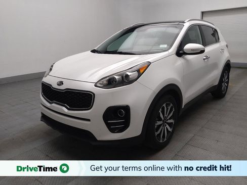 Used 2017 Kia Sportage EX w/ EX Premium Package FWD image 1