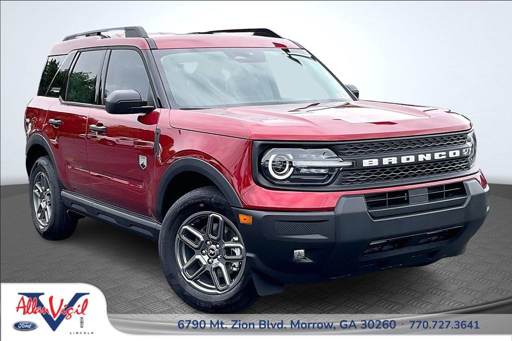 New 2026 Ford Bronco Sport Big Bend w/ Convenience Package AWD/4WD image 1