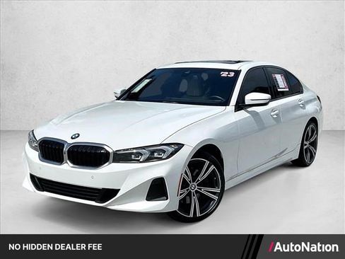 Used 2023 BMW 330i Sedan w/ Parking Assistance Package RWD image 1