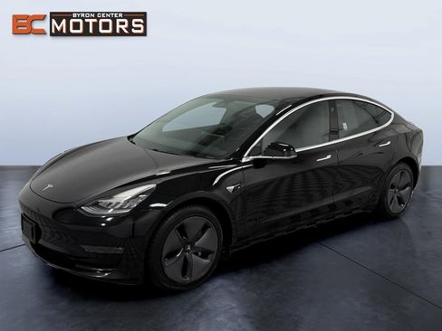 Used 2020 Tesla Model 3 Long Range AWD/4WD image 1
