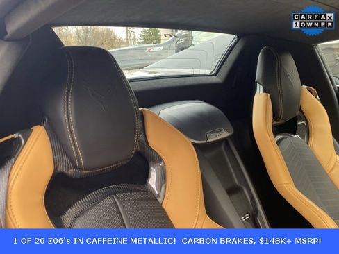 Used 2023 Chevrolet Corvette Z06 w/ Stealth Interior Trim Package image 40