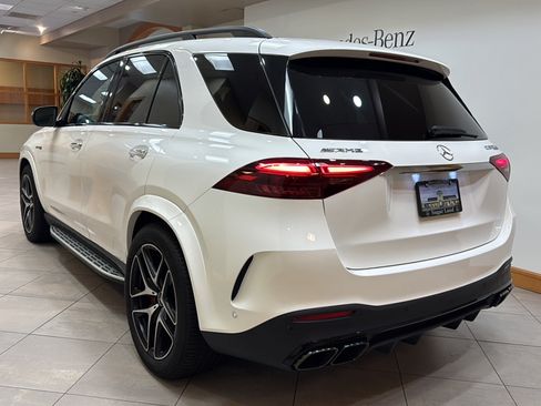 Certified 2025 Mercedes-Benz GLE 63 AMG S image 4