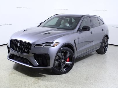 New 2026 Jaguar F-PACE SVR 575 Edition