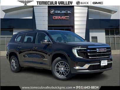 New 2025 GMC Acadia Elevation