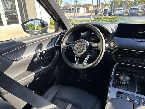 Used 2025 MAZDA CX-70 3.3 Turbo w/ Premium Plus Pkg AWD/4WD image 21