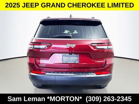 New 2025 Jeep Grand Cherokee L Laredo image 6