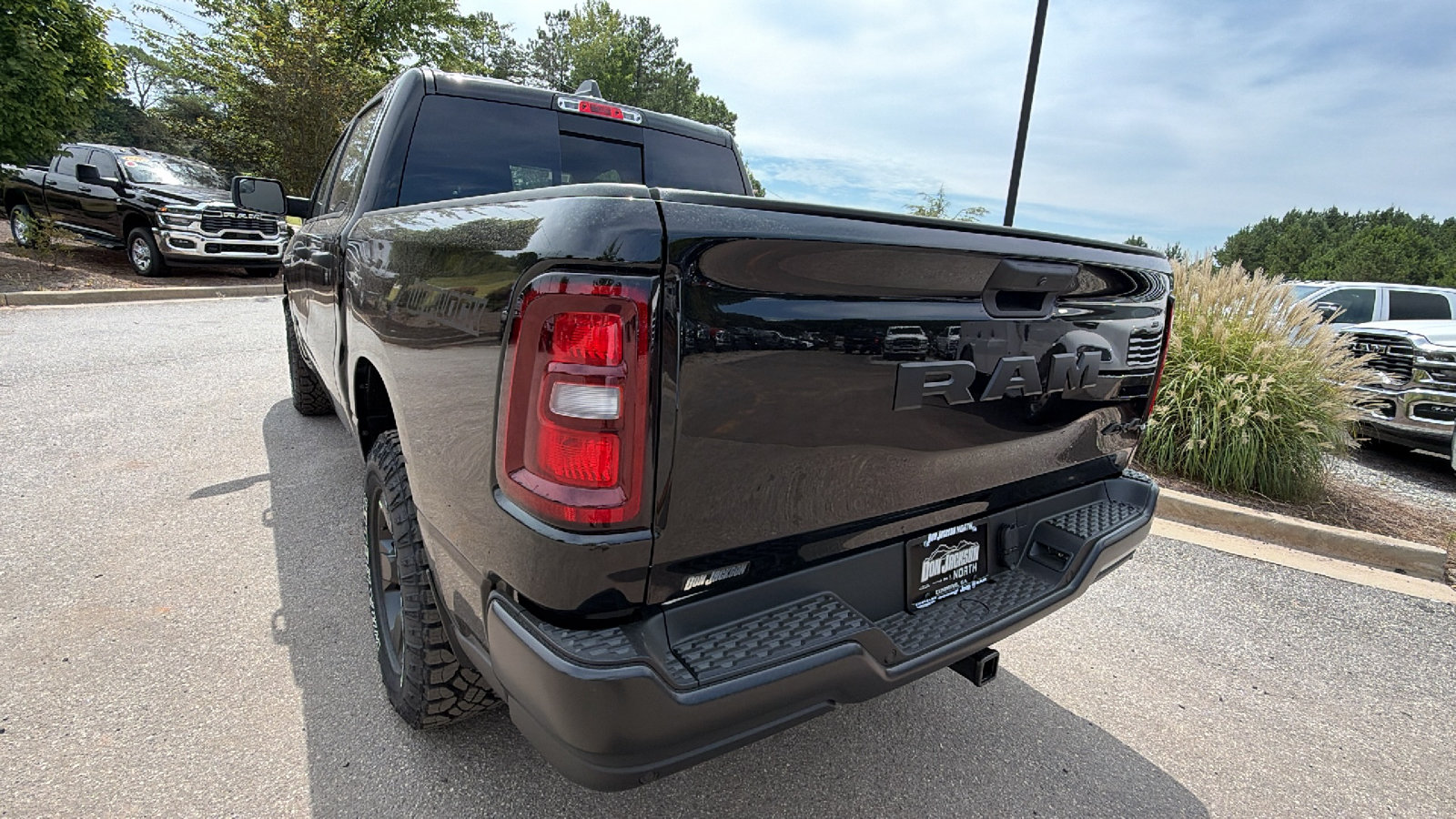 Used 2026 RAM 1500 Warlock AWD/4WD image 10