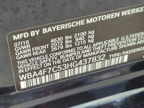 Used 2017 BMW 430i Gran Coupe w/ Technology Package RWD image 15