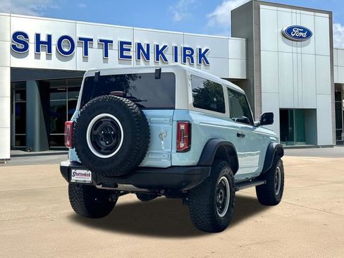 Used 2024 Ford Bronco Heritage Edition AWD/4WD image 8