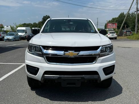 Used 2020 Chevrolet Colorado W/T w/ WT Convenience Package AWD/4WD image 2