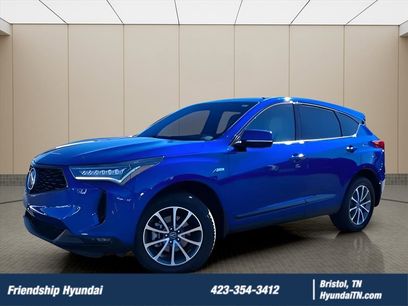 Used 2022 Acura RDX AWD w/ A-Spec & Advance Pkg