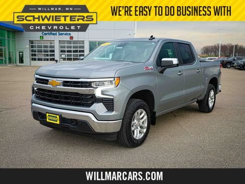 Used 2024 Chevrolet Silverado 1500 LT AWD/4WD image 1