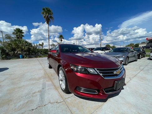 Used 2017 Chevrolet Impala LT w/ Leather Package FWD image 3
