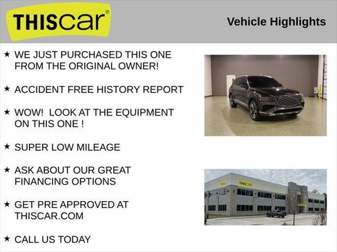 Used 2025 Genesis GV80 2.5T Prestige AWD/4WD image 10