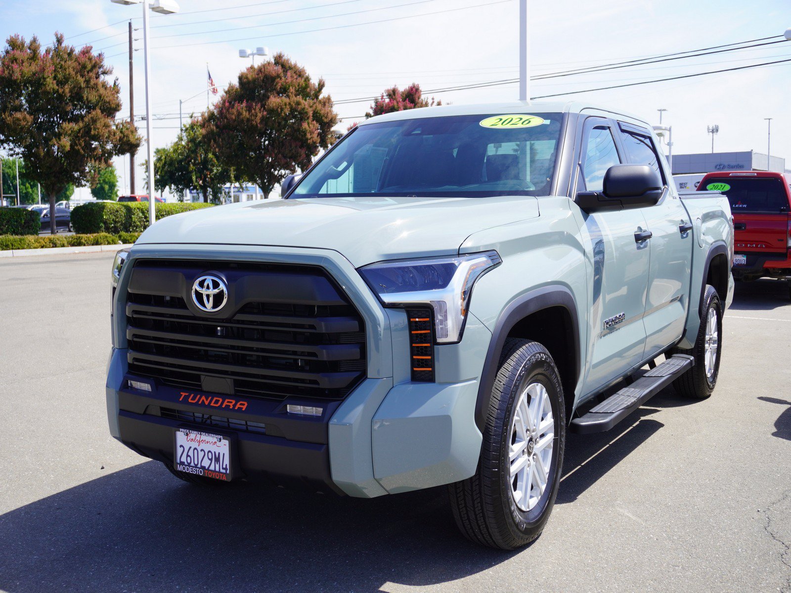 Used 2026 Toyota Tundra SR5 AWD/4WD image 6