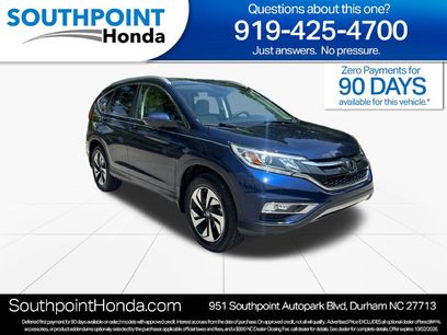 Used 2015 Honda CR-V Touring